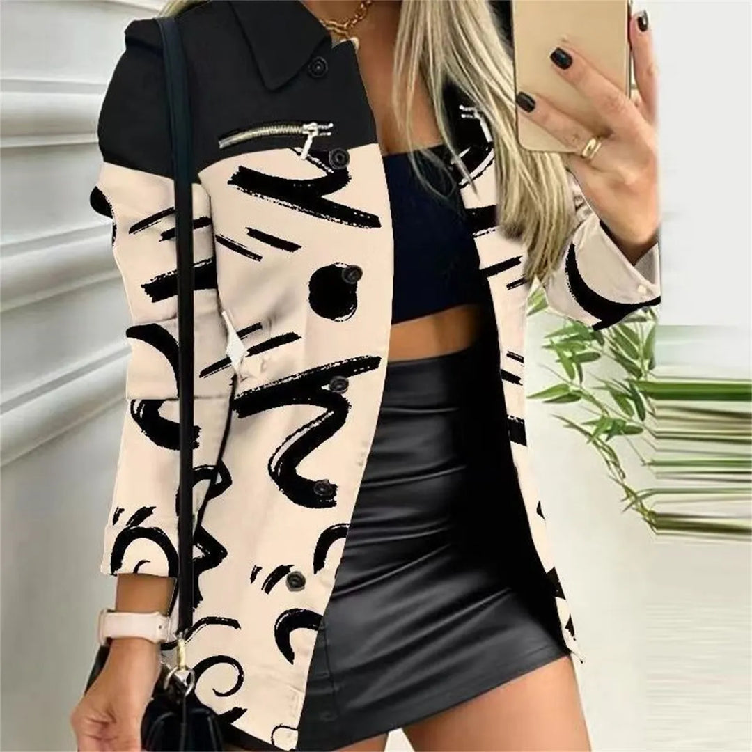 Drune | Einreiher Blazerjacke mit Knopfleiste