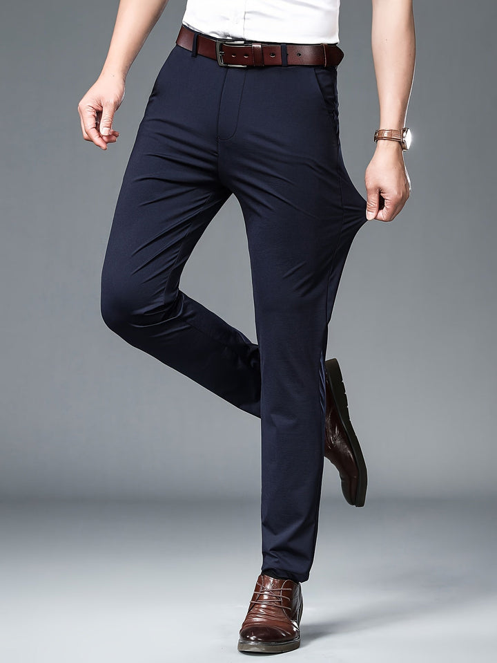Drune | Atmungsaktive Und Bequeme Herrenhose Mit Taschen