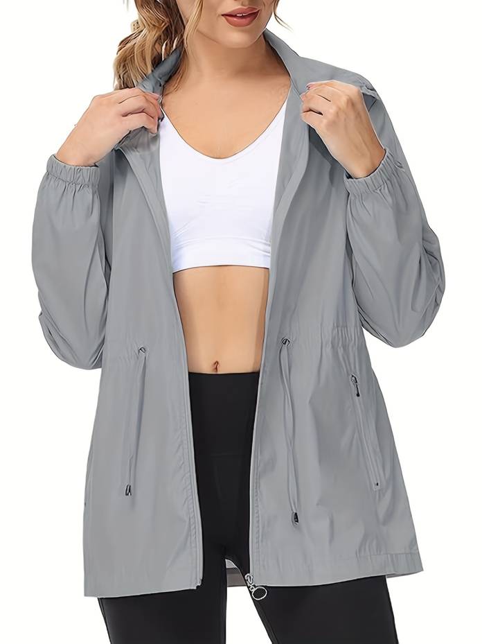 Drune | Freizeitjacke mit Reißverschluss für Frauen
