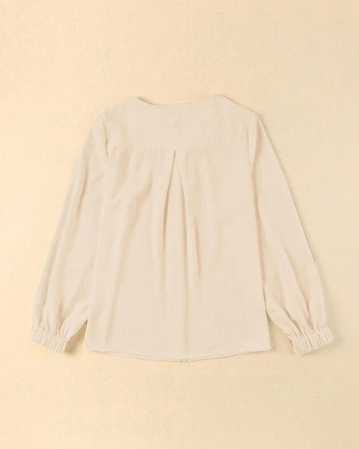 Drune | Elegante Bluse mit Falten
