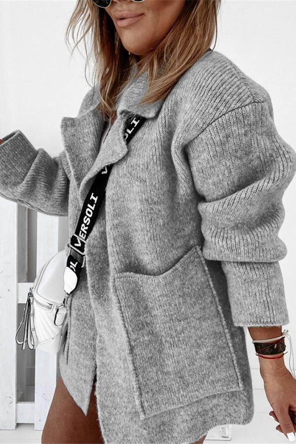 Drune | Honey So Bequem Tasche Strickpullover