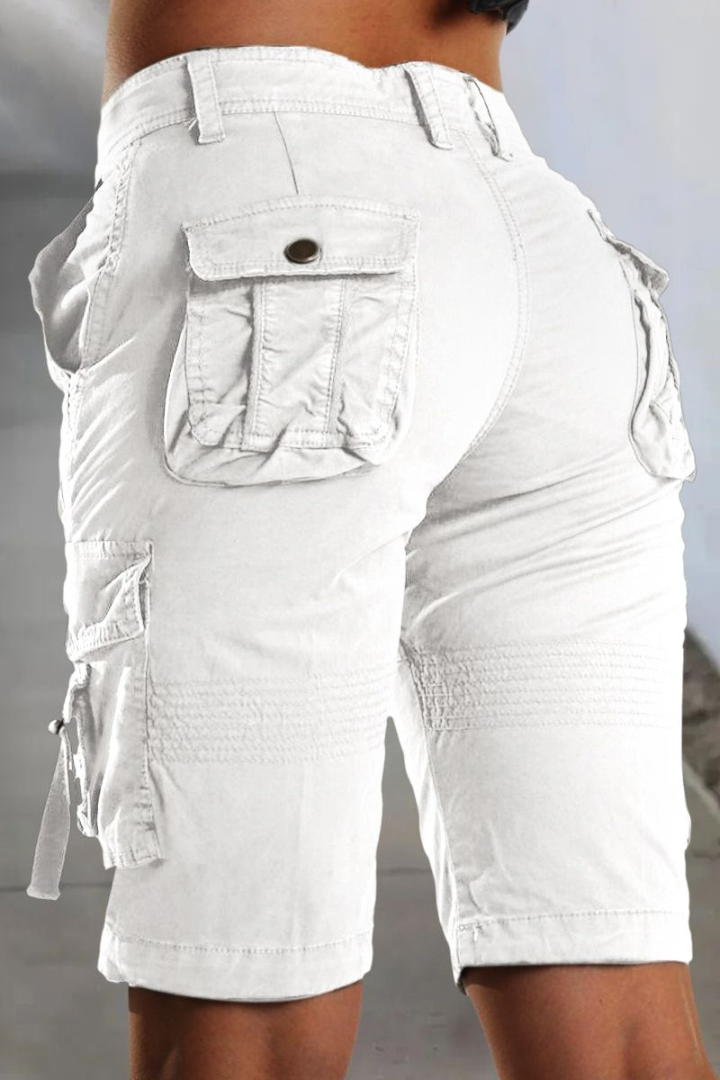 Drune | Stilvolle Mid-Cargo-Shorts