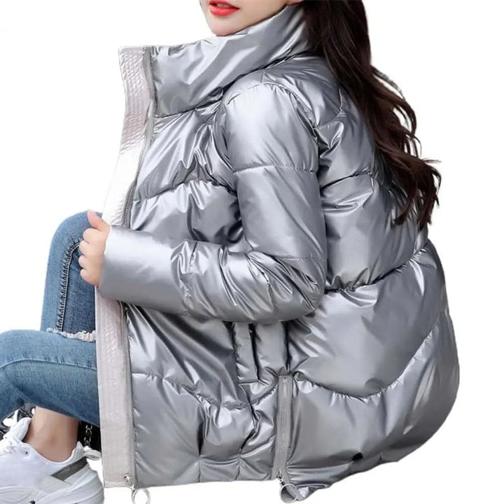 Drune | smaragdgrüne Jacke für Frauen im Winter
