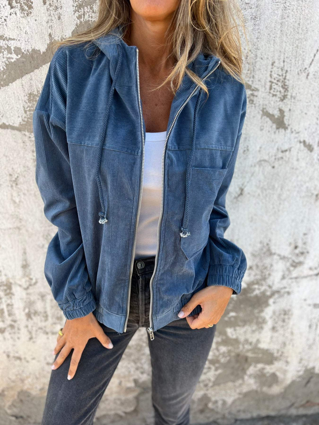 Drune | Flauschige Weiche Strickjacke Für Damen