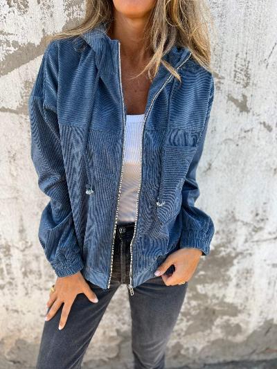 Drune | Leichte Lässige Jacke für Frauen