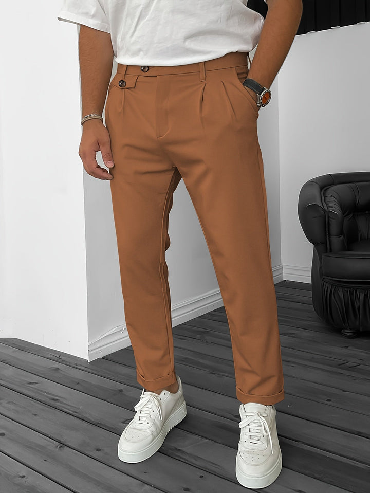 Drune | Stretch Herrenhose für Geschäftliche Bankette