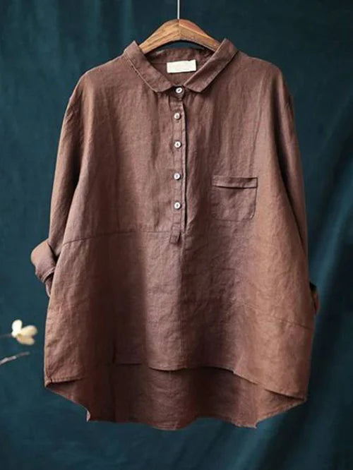 Drune | Bequeme Lockere Bluse