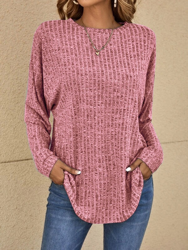 Drune | Lässiger Langarm Pullover
