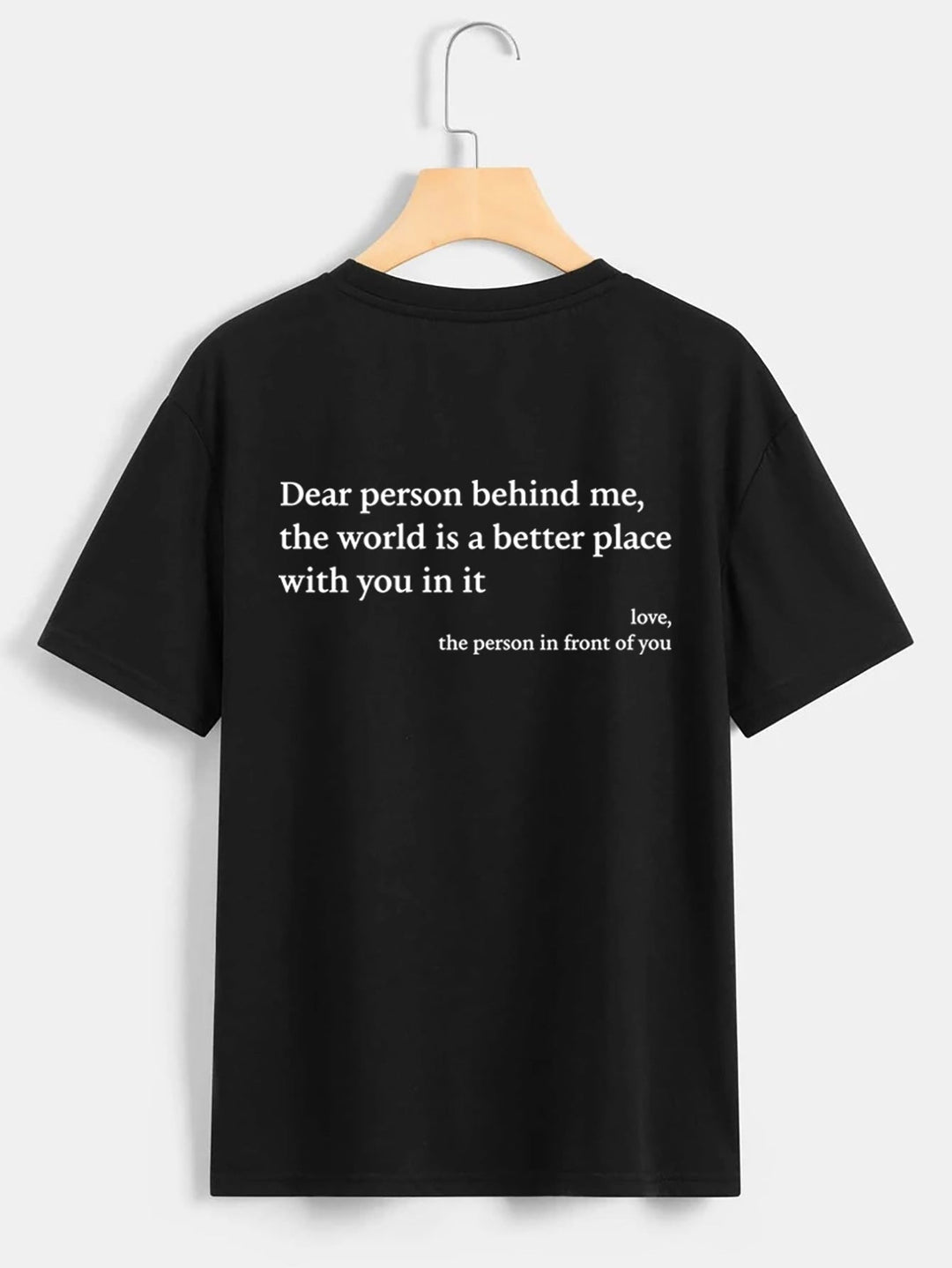 Drune | Damen T-Shirt Mit Rundhalsausschnitt Und Slogan