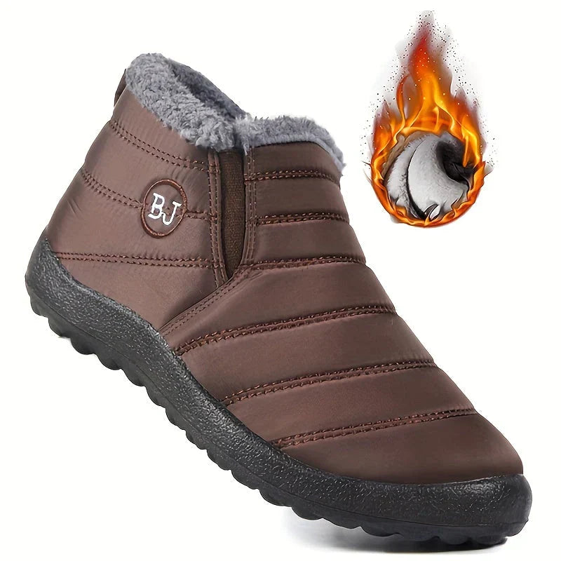 Drune - Elegante Schneestiefel für stilvolle Wärme