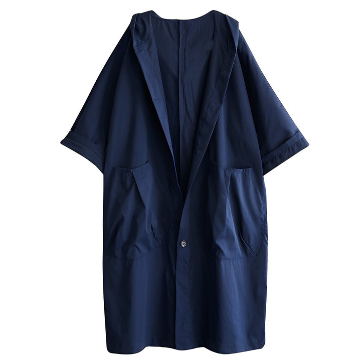 Drune | Übergroße Windjacke Mit Taschen