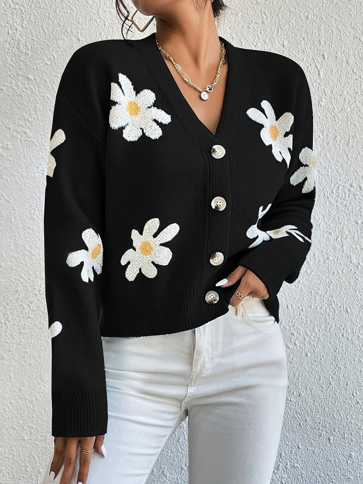 Drune | mit Blumenmuster und langen Ärmeln Für Frauen