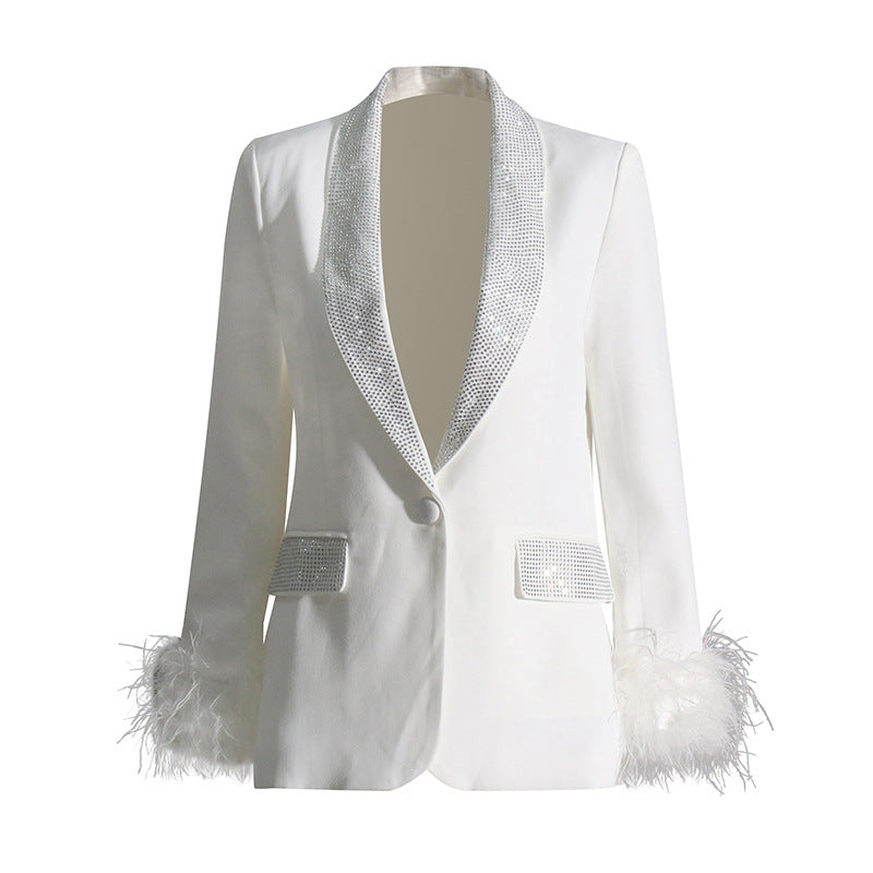 Drune Damenanzug aus feinem Polyester