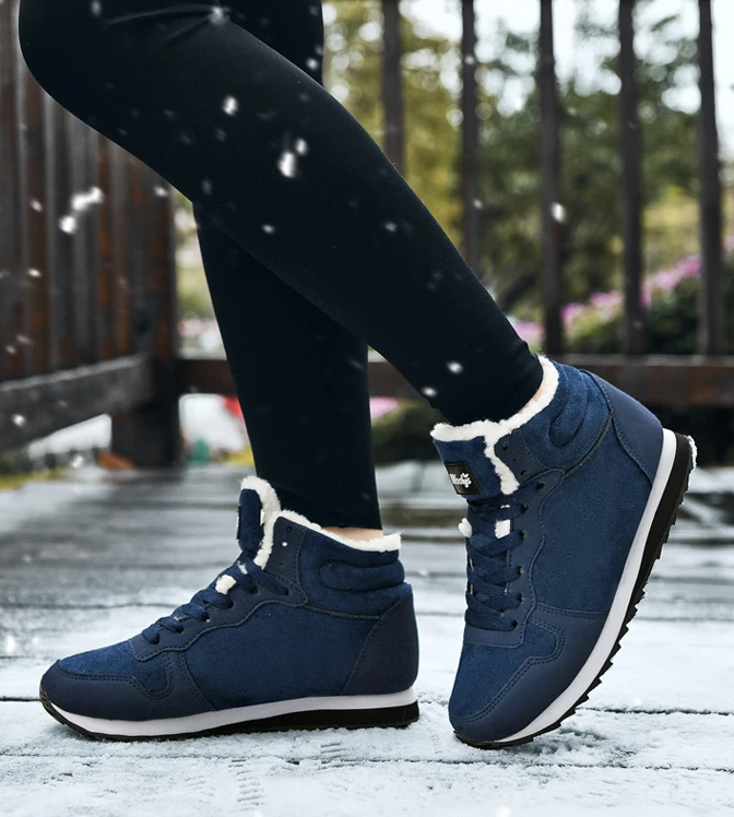 Drune | Winterstiefel mit warmer Fütterung und robuster Sohle