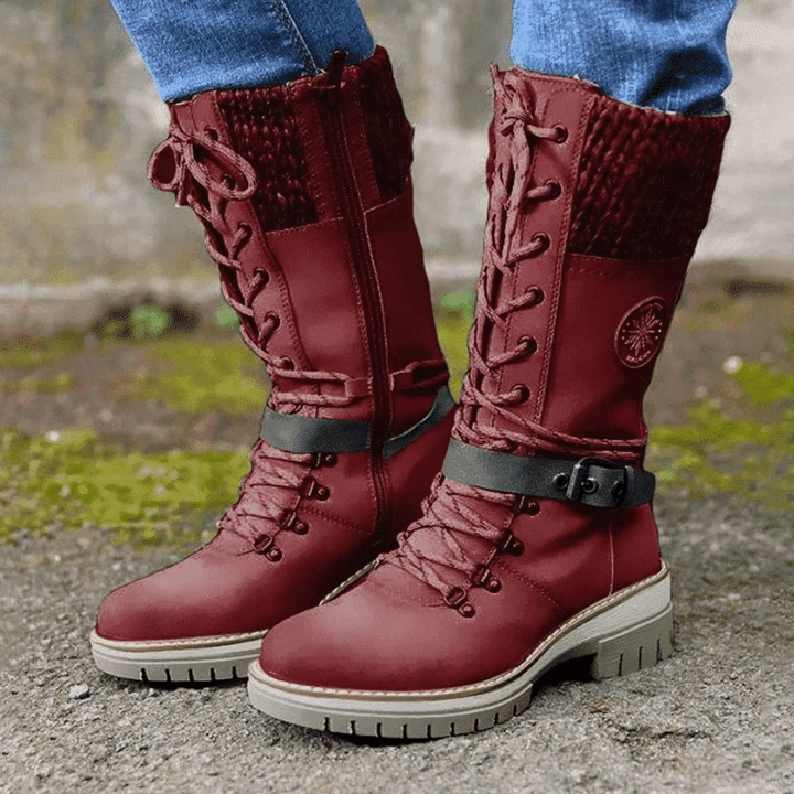 Drune | Klassische Halbstiefel für Damen