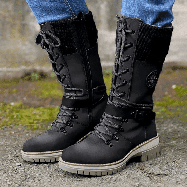 Drune | Klassische Halbstiefel für Damen