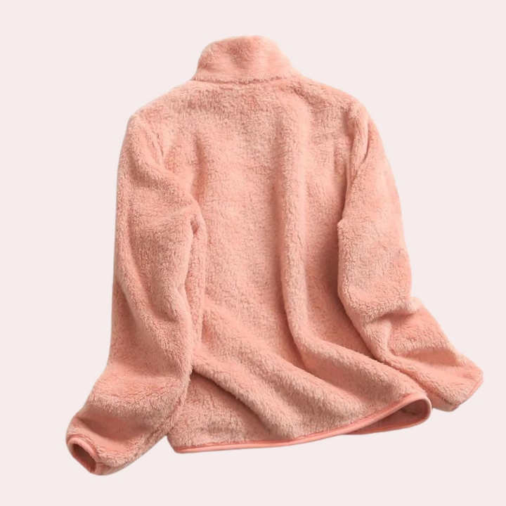 Drune | Schicke Winterfleecejacke für Frauen