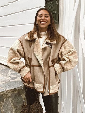 Drune | Jacke Eleganter Moderner Stil Ideal für den Winter