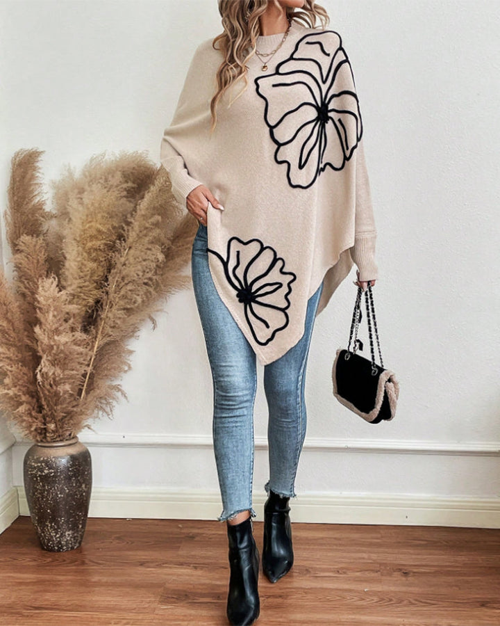 Drune | Weites Sweatshirt mit Fledermausärmeln