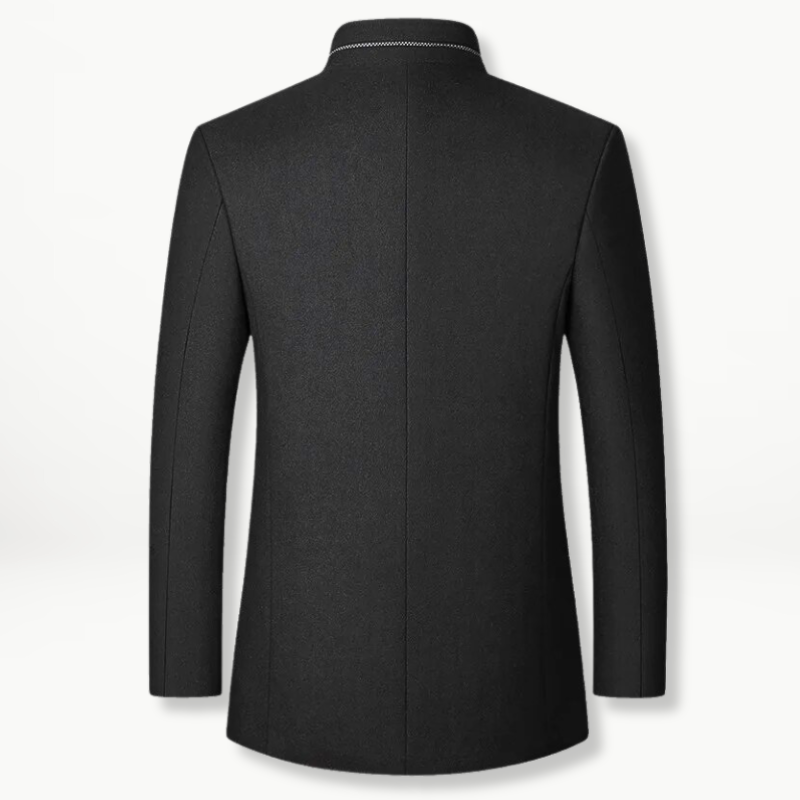 Drune | Jacke mit Knöpfen Wollmischung Klassisch, Elegant