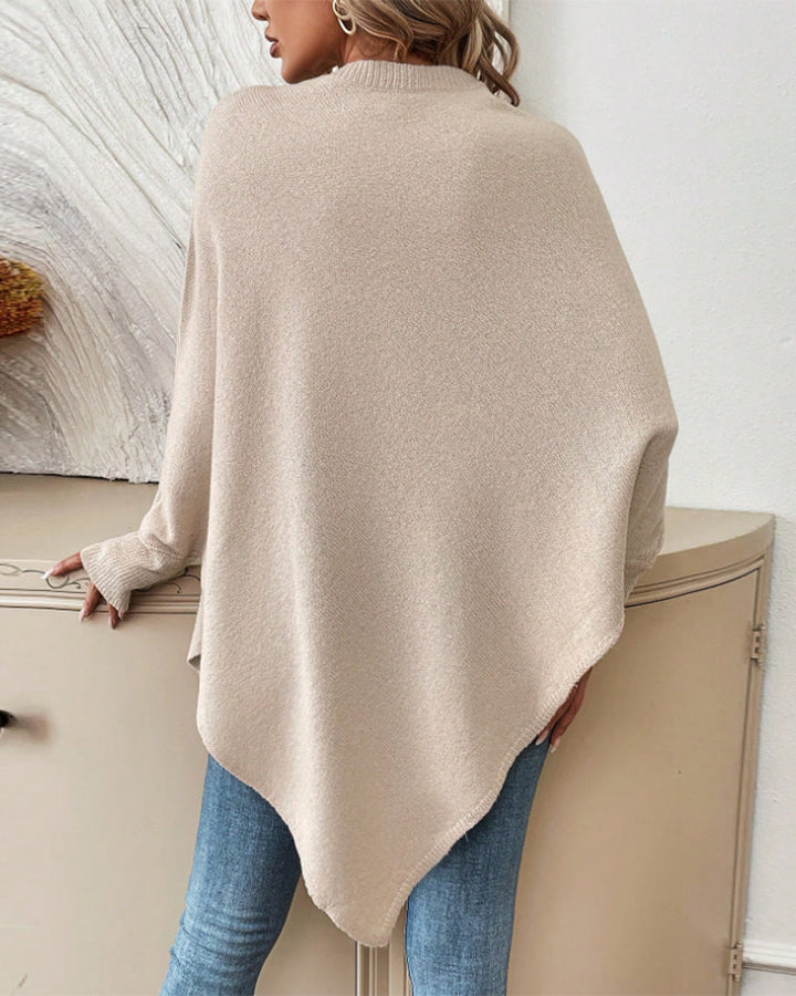 Drune | Weites Sweatshirt mit Fledermausärmeln