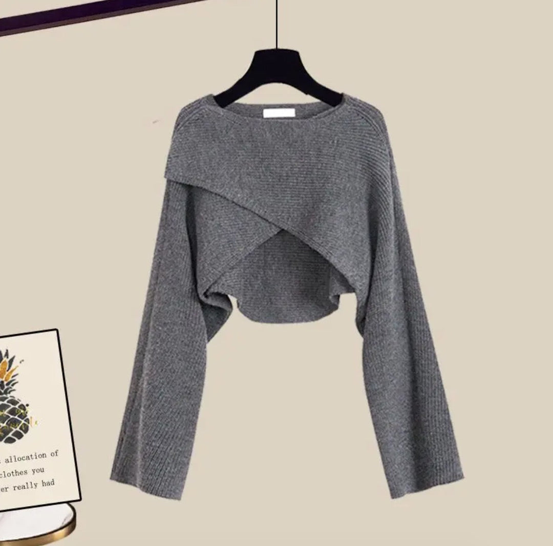 Drune - Bequemes dreiteiliges Langarmset