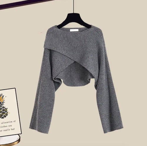 Drune - Bequemes dreiteiliges Langarmset