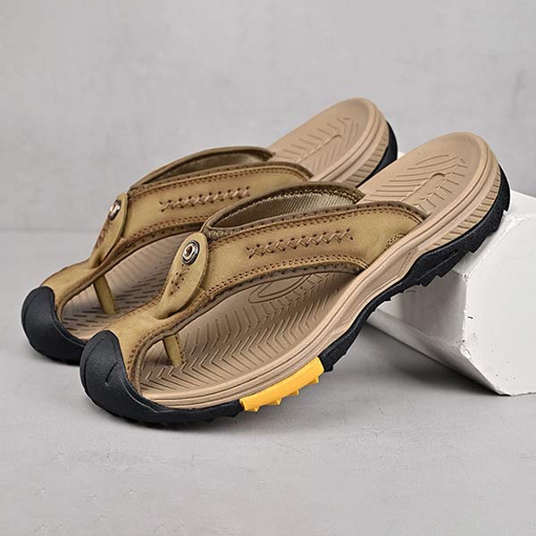 Drune | Flip Flops Mit Zehenschutz Titan Wardrobe