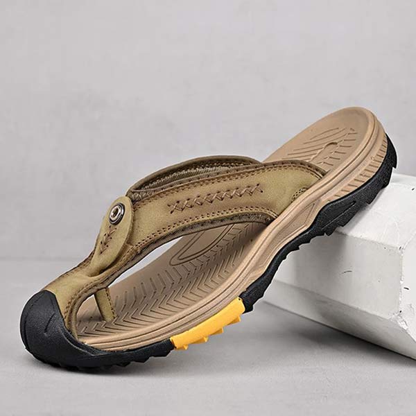 Drune | Flip Flops Mit Zehenschutz Titan Wardrobe