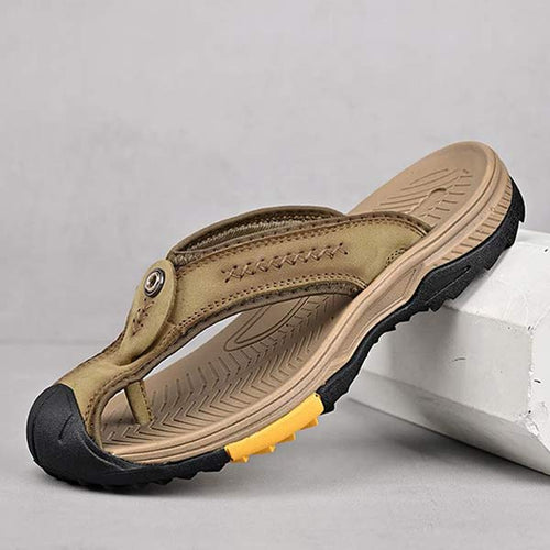 Drune | Flip Flops Mit Zehenschutz Titan Wardrobe
