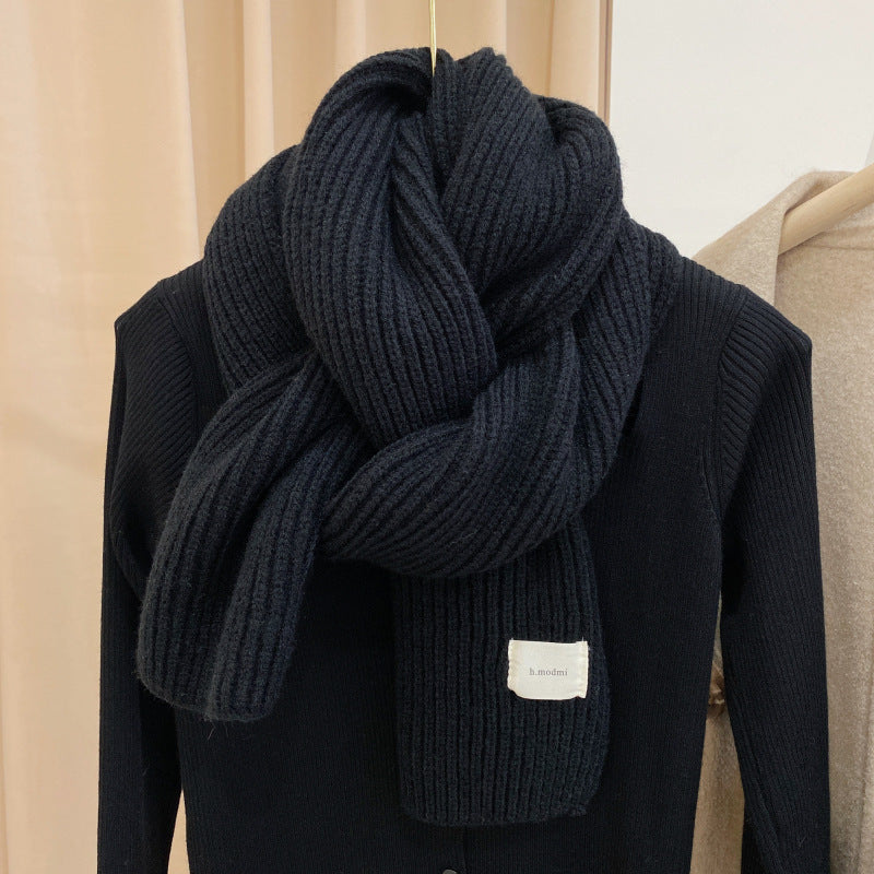 Warmer Strickschal für Damen, vielseitig und modisch
