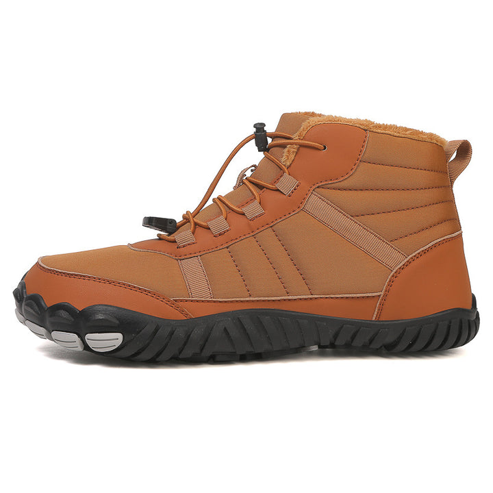 Wasserdichte Herren-Winterstiefel mit Warmfutter