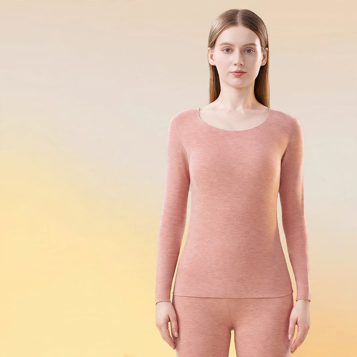 Thermo-Unterwäsche-Set für Damen, gefüttert