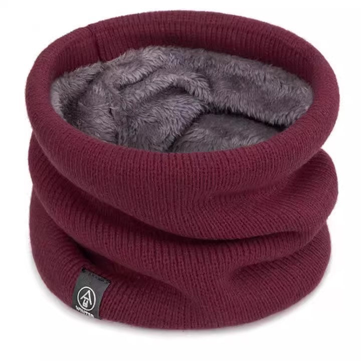 Gefütterter Strick-Loop für Damen und Herren