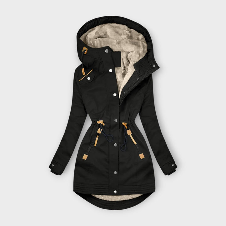 Drune | Damen-Hoodie-Mantel Irina