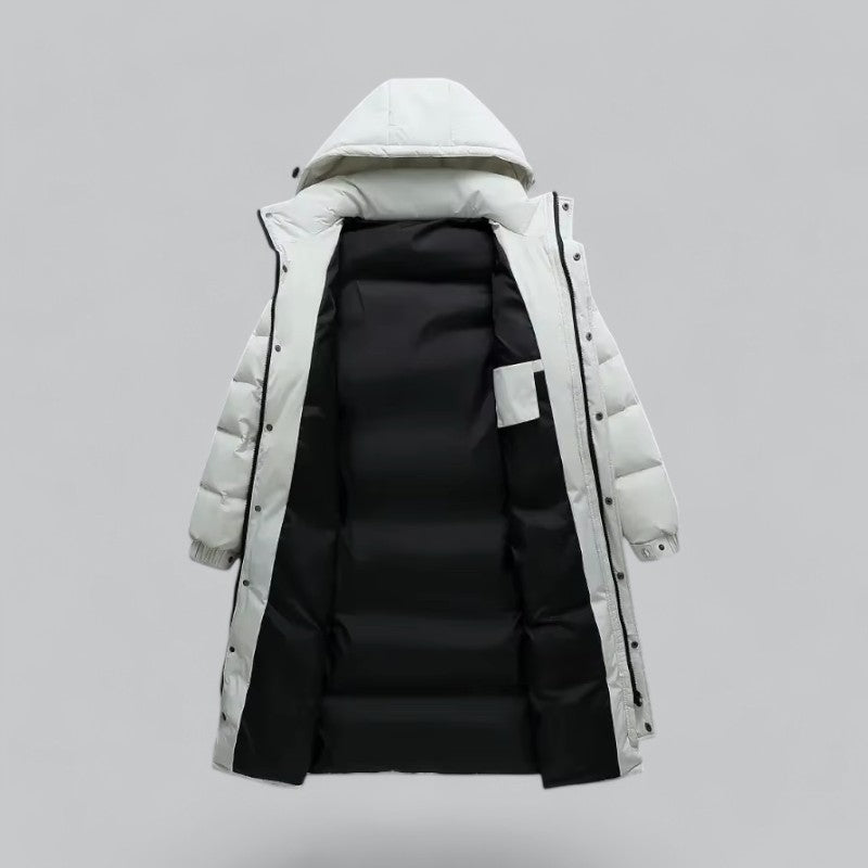 Drune | Lange Pufferjacke