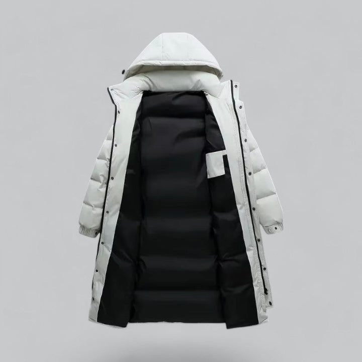 Drune | Lange Pufferjacke