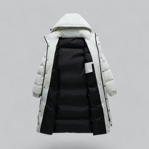 Drune | Lange Pufferjacke