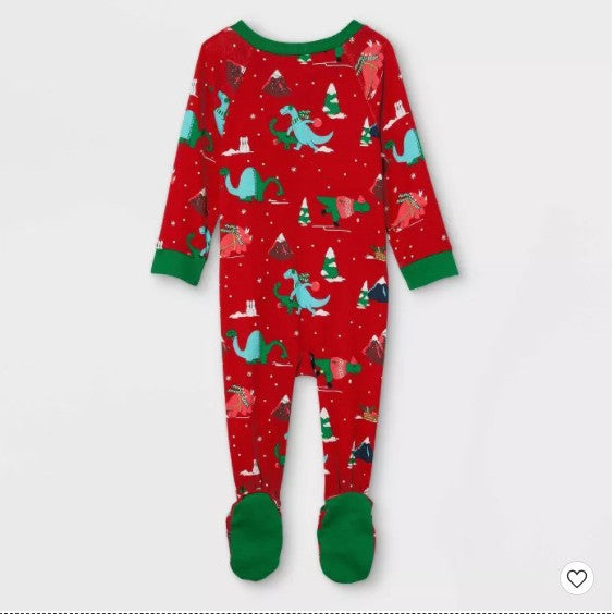 Weihnachtlicher Familien-Hausanzug, Langarm, verschiedene Größen