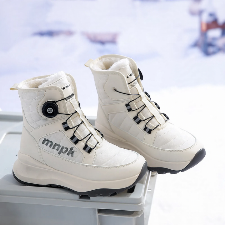 Gefütterte Winterstiefel für Damen und Herren