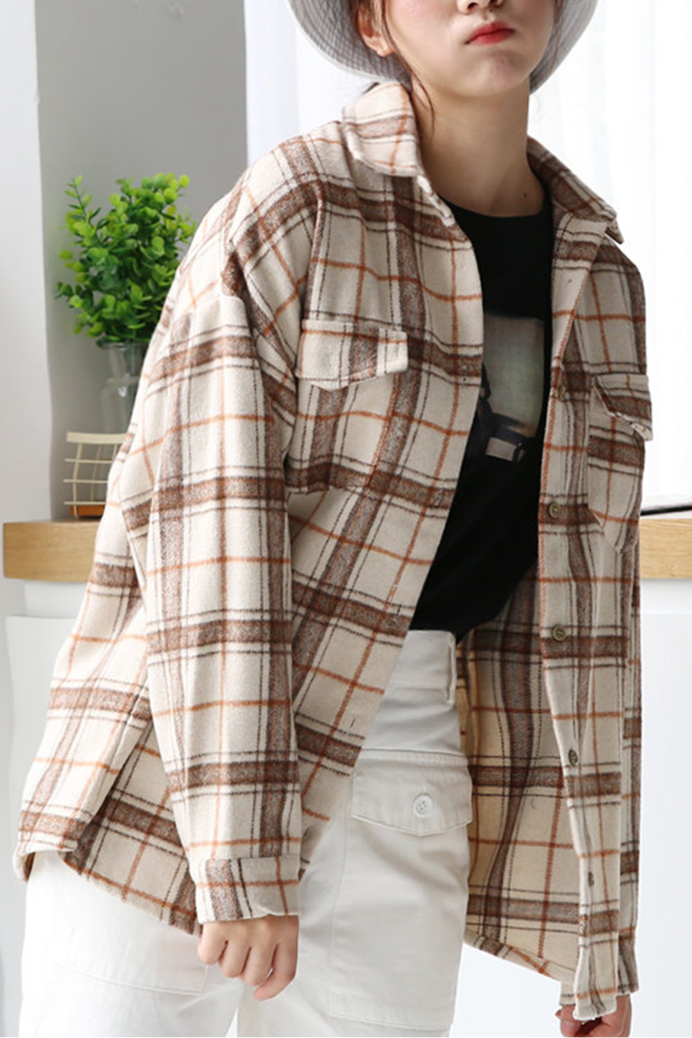 Drune | Plaid Port Flanellhemd