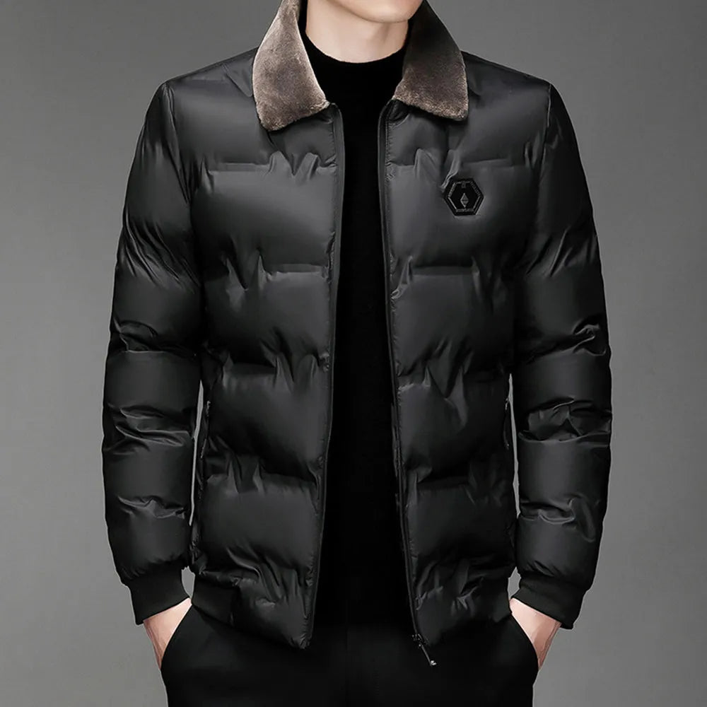 Drune | Classic Gepolstertes Herrenjacke