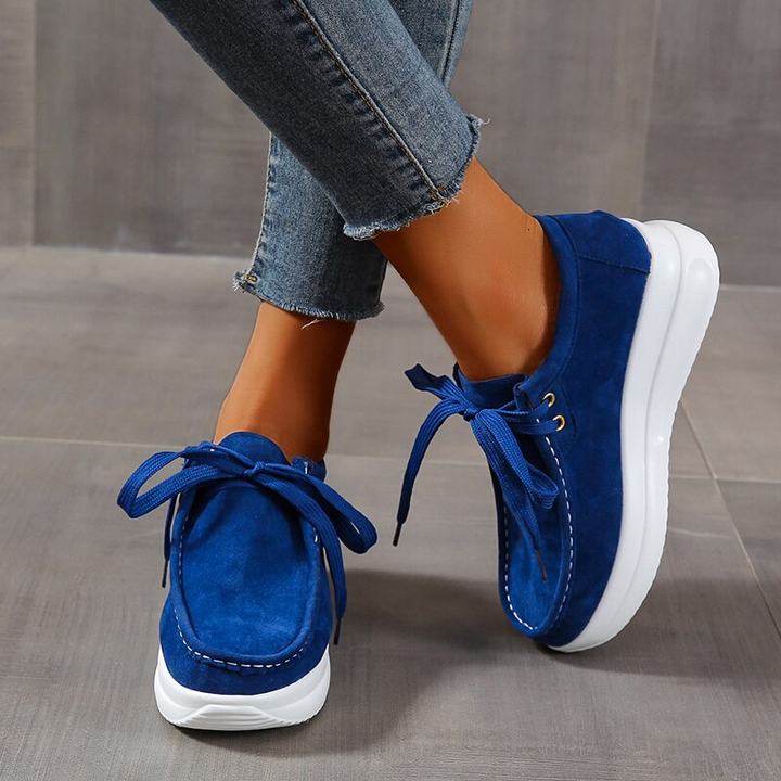 Drune | Stylische Dicke Wildlederschuhe Mit Rutschfester Sohle Und Bequemer Passform