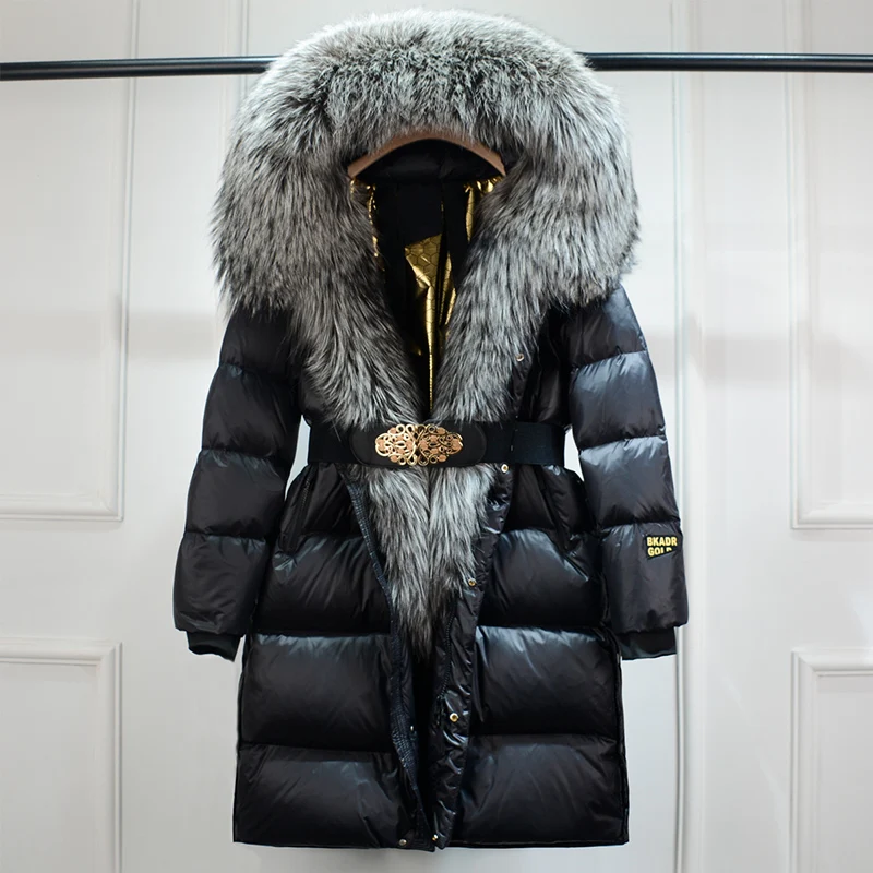 Drune | Puffer-Mantel mit Gürtel: Women's Warmth 2024