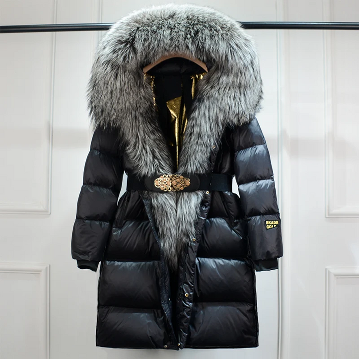 Drune | Puffer-Mantel mit Gürtel: Women's Warmth 2024
