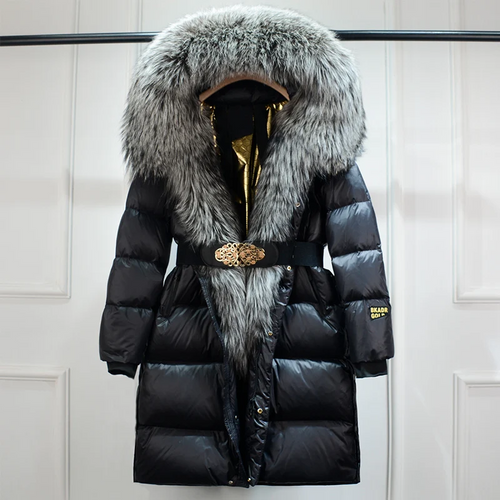 Drune | Puffer-Mantel mit Gürtel: Women's Warmth 2024