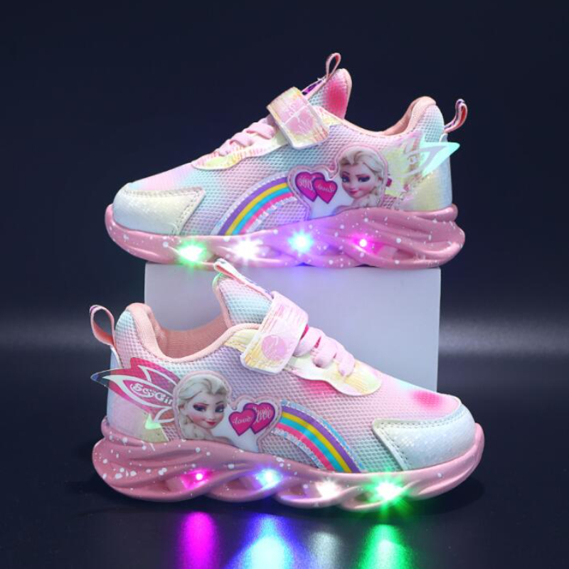 Drune | Damen Leuchtende Sneakers