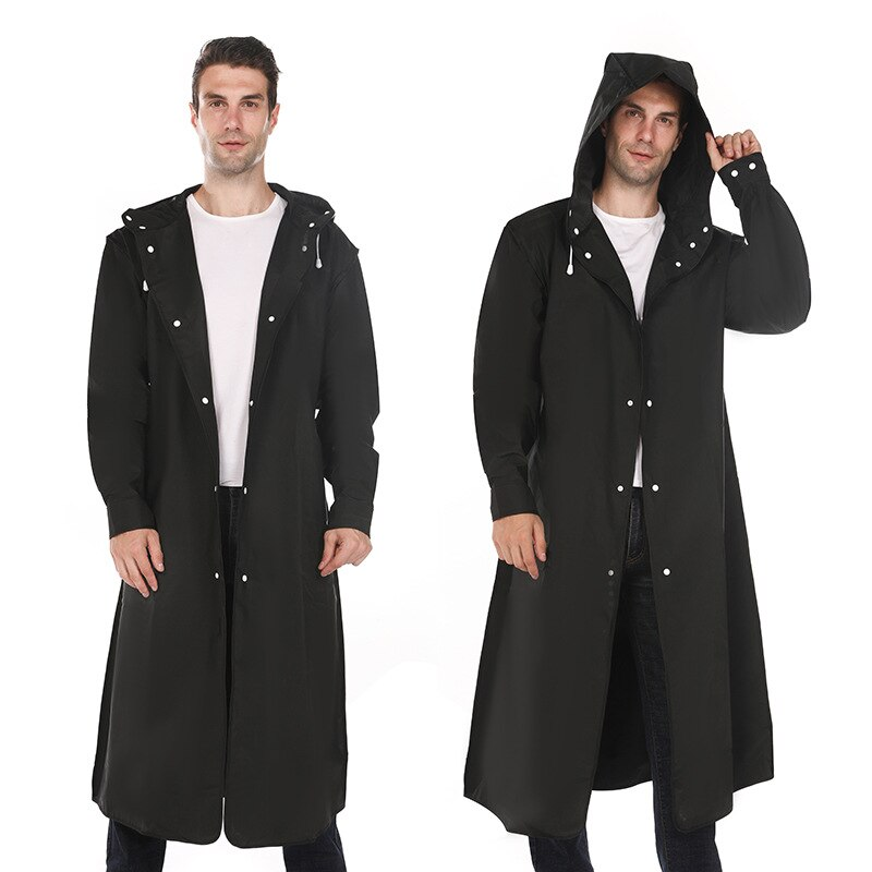 Drune - Erleben Sie Komfort Im Regen Mit Dieser Unisex-Regenjacke