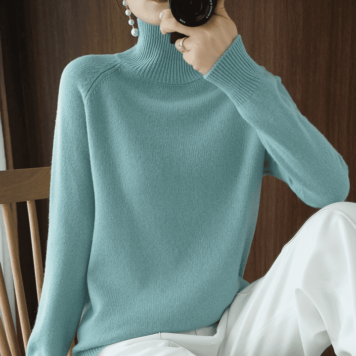 Drune | Eleganter Rollkragenpullover für Frauen