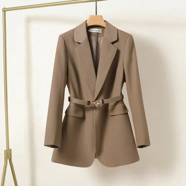 Drune | Eleganter Blazer mit Taillengürtel